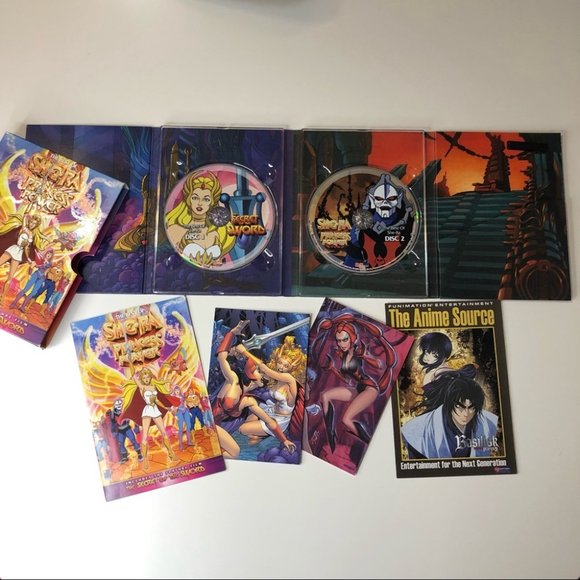 The Best of She-Ra Princess of Power (DVD, 2006, 2-Disc Set) Retro 80s - Picture 3 of 7